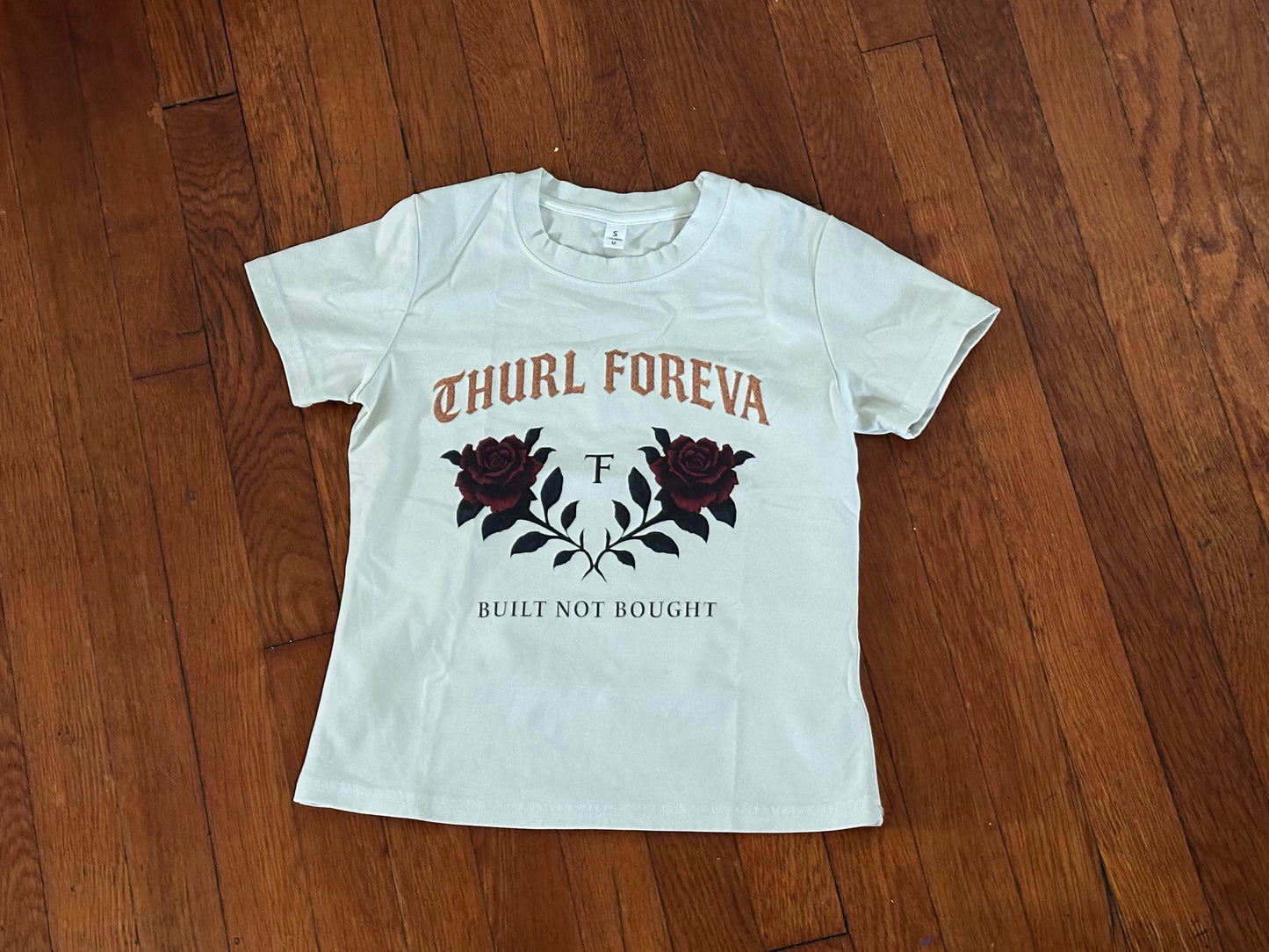 Womens Floral T Shirt