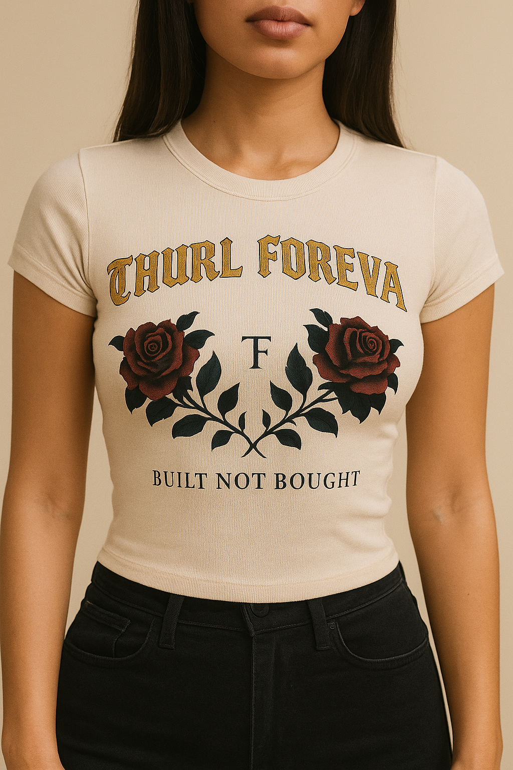 Womens Floral T Shirt
