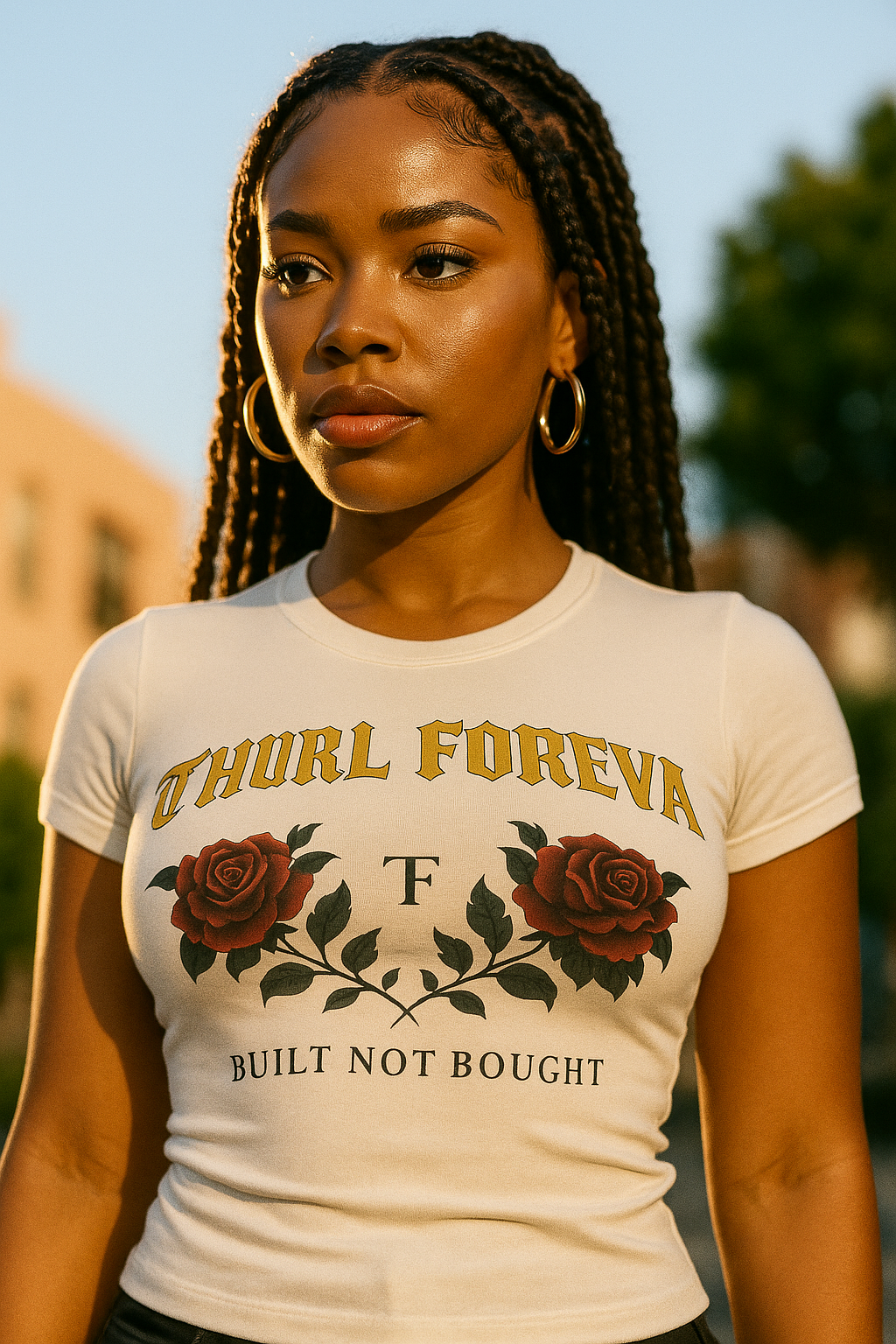 Womens Floral T Shirt